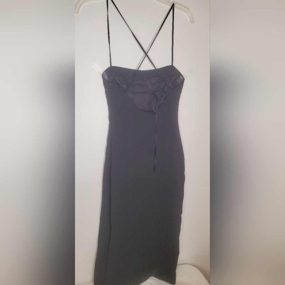 Cinq A Sept Size 00 Elegant Black Dress